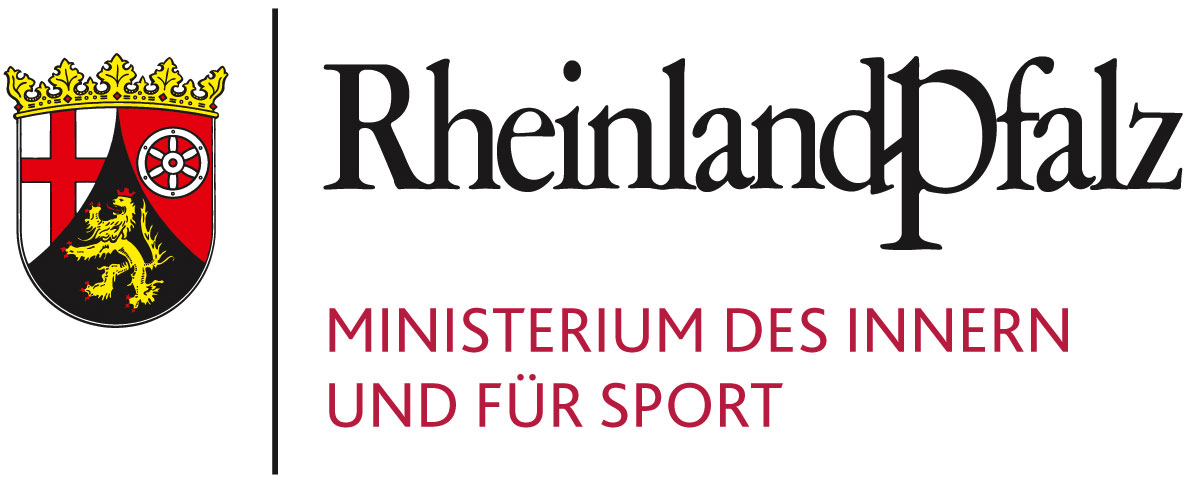 Logo Rheinland-Pfalz Ministerium des Innern und für Sport